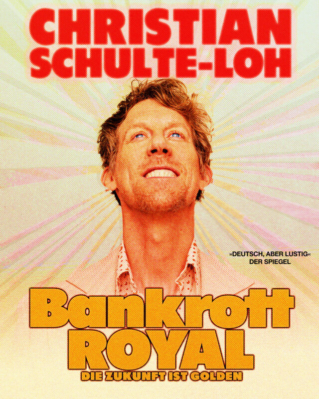 Christian Schulte-Loh Franz Aachen Stand-Up Comedy